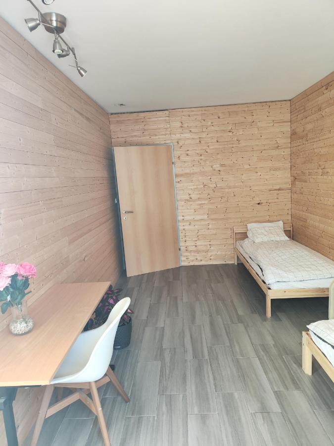 Erdgeschoss Wohnung Nahe Flughafen Wien Eksteriør billede