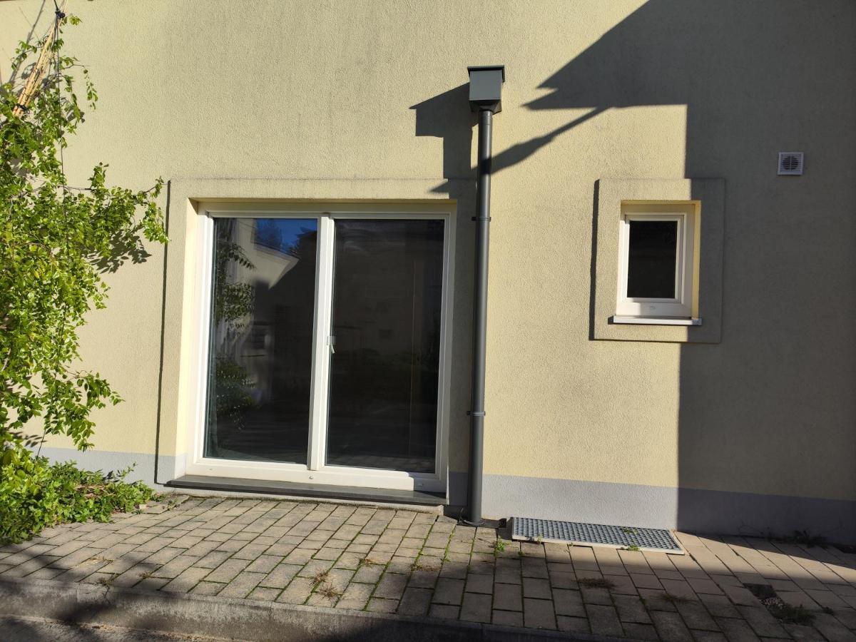 Erdgeschoss Wohnung Nahe Flughafen Wien Eksteriør billede
